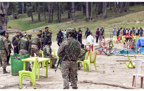 Pahalgam Attack Causes Severe Tourism Slump in Kashmir, Impacting Local Economy